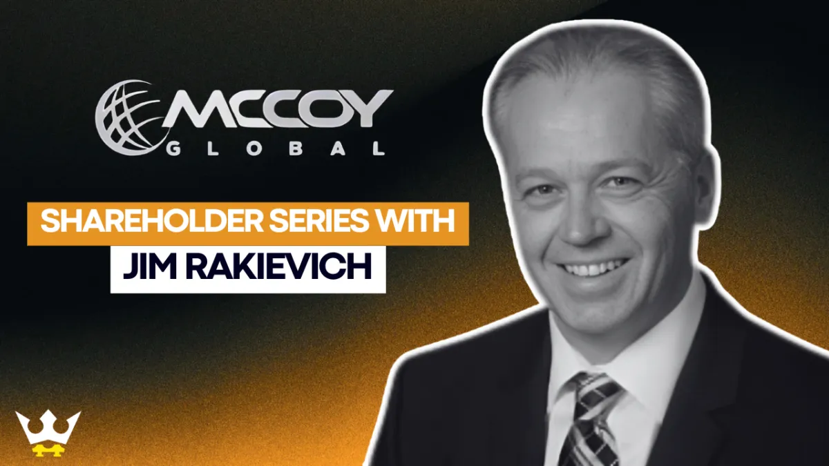 McCoy Global Inc: Questions to Jim Rakievich | Value Bridge