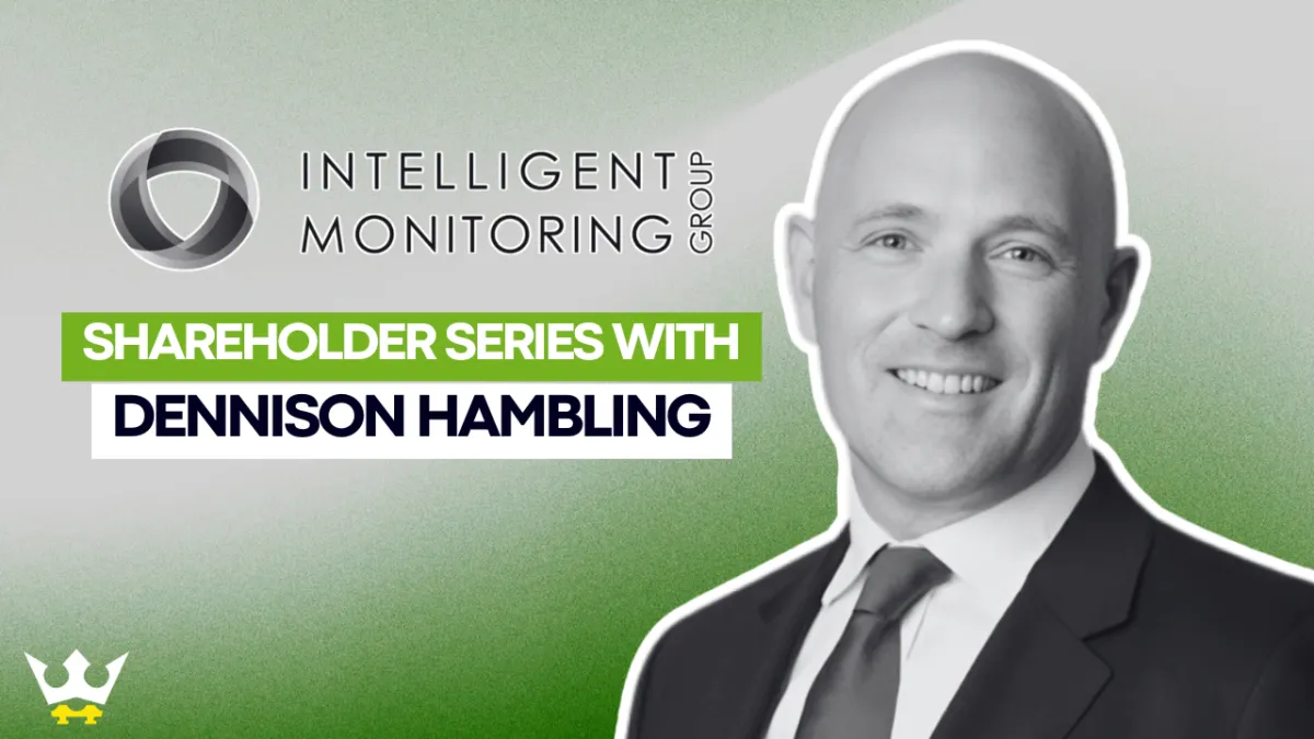 Intelligent Monitoring Group: Questions to Dennison Hambling | Value Bridge