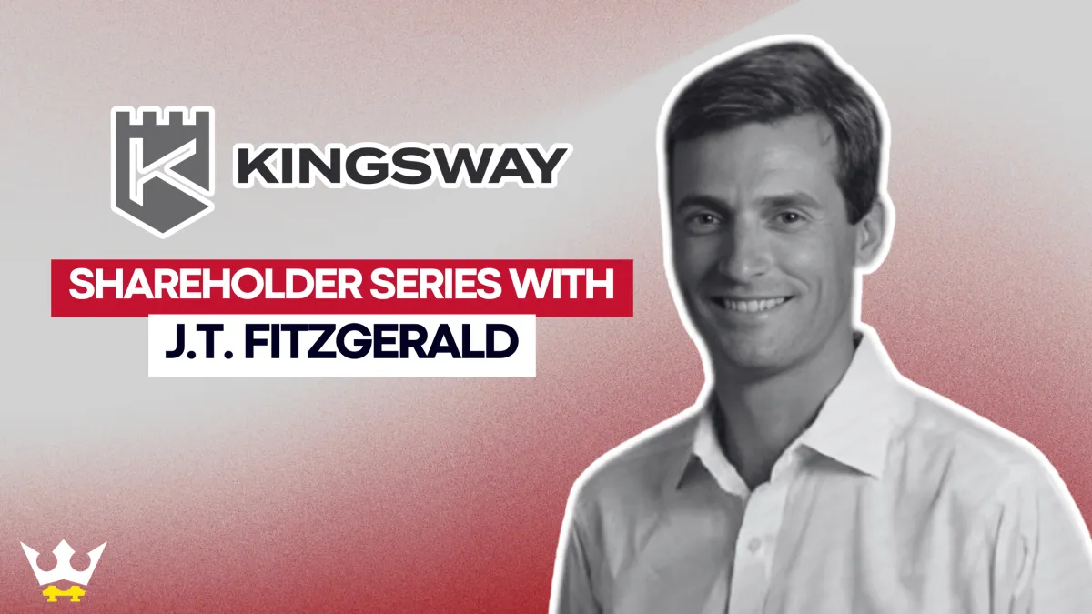 Kingsway Inc: Questions to John Fitzgerald | Value Bridge