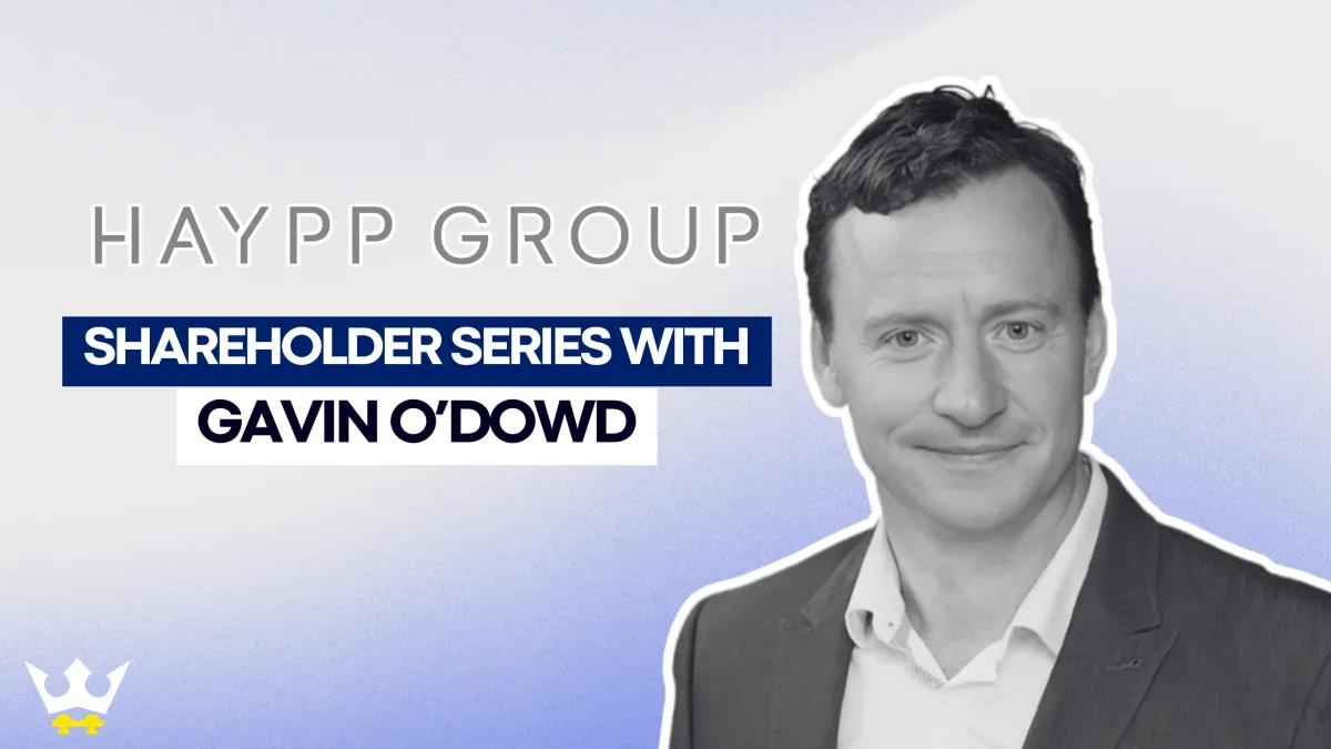 Haypp Group: Questions to Gavin O'Dowd | Value Bridge