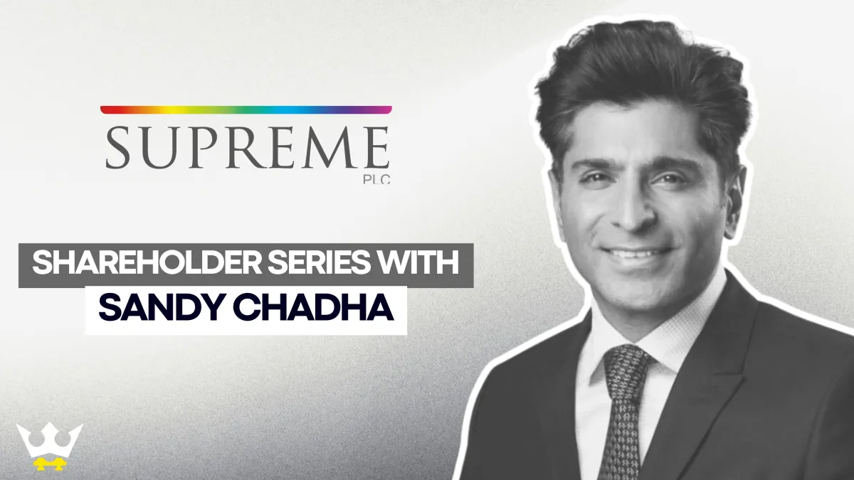 Supreme PLC: Questions to Sandy Chadha | Value Bridge