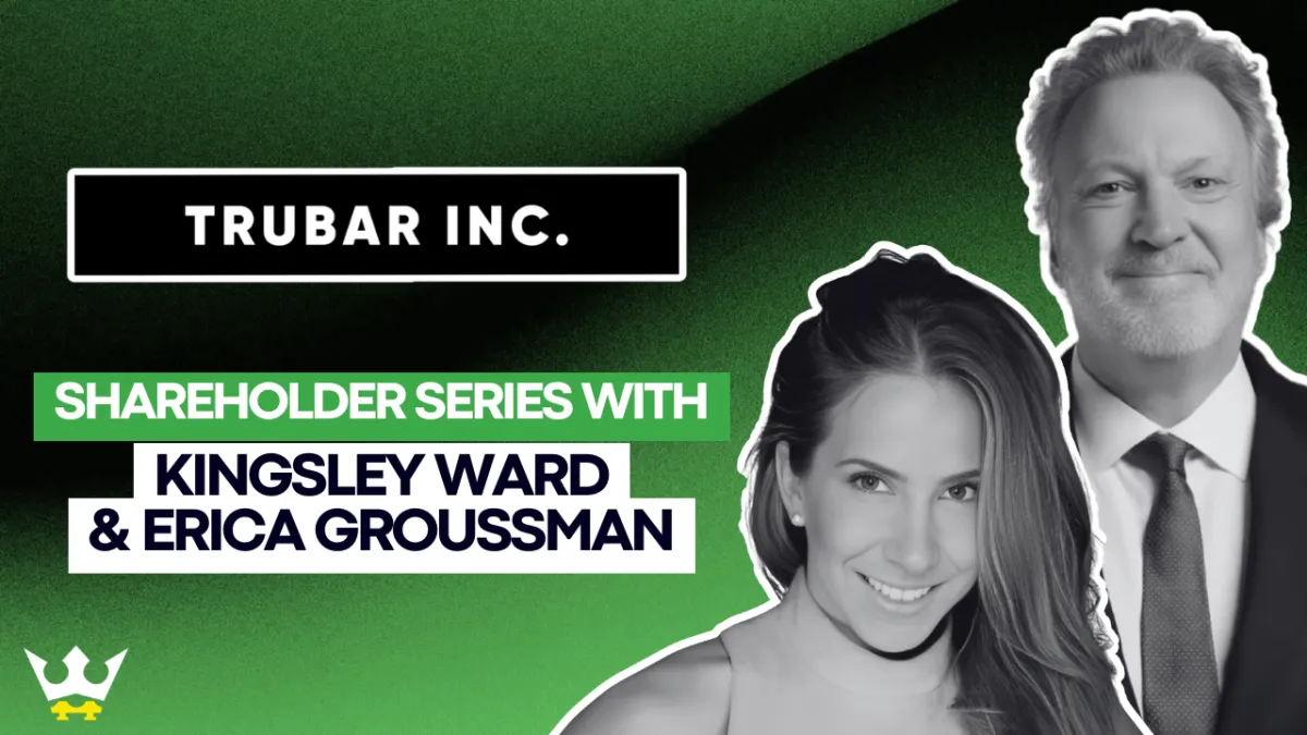 TruBar Inc: Questions to Kingsley Ward & Erica Groussman | Value Bridge