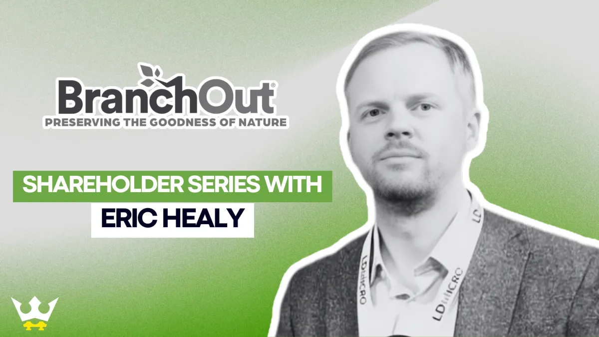 BranchOut Food: Questions to Eric Healy | Value Bridge