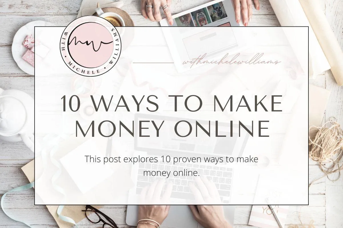 10 Ways to Make Money Online