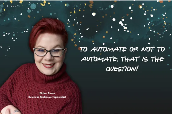 To Automate or Not to Automte, THAT is the question! 