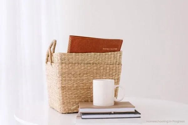 How to Create the Perfect Homeschool Morning Basket for Your Family
