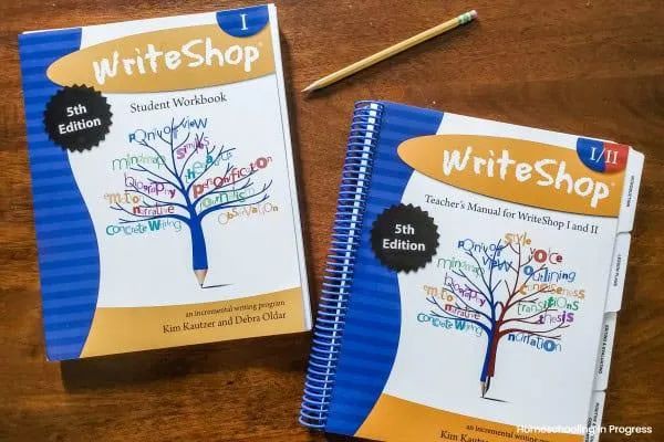 WriteShop Review: 7 Reasons Why This Homeschool Writing Curriculum is Perfect for Middle & High School