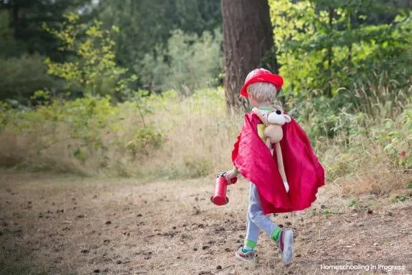 How to Embrace Unplanned Learning in Your Homeschool Day