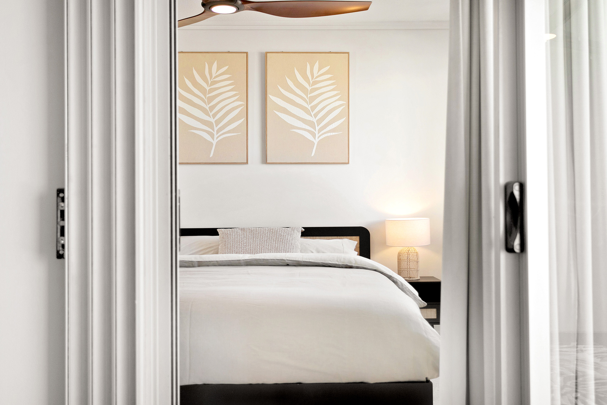 House Lyons - Thomas House Master Bedroom