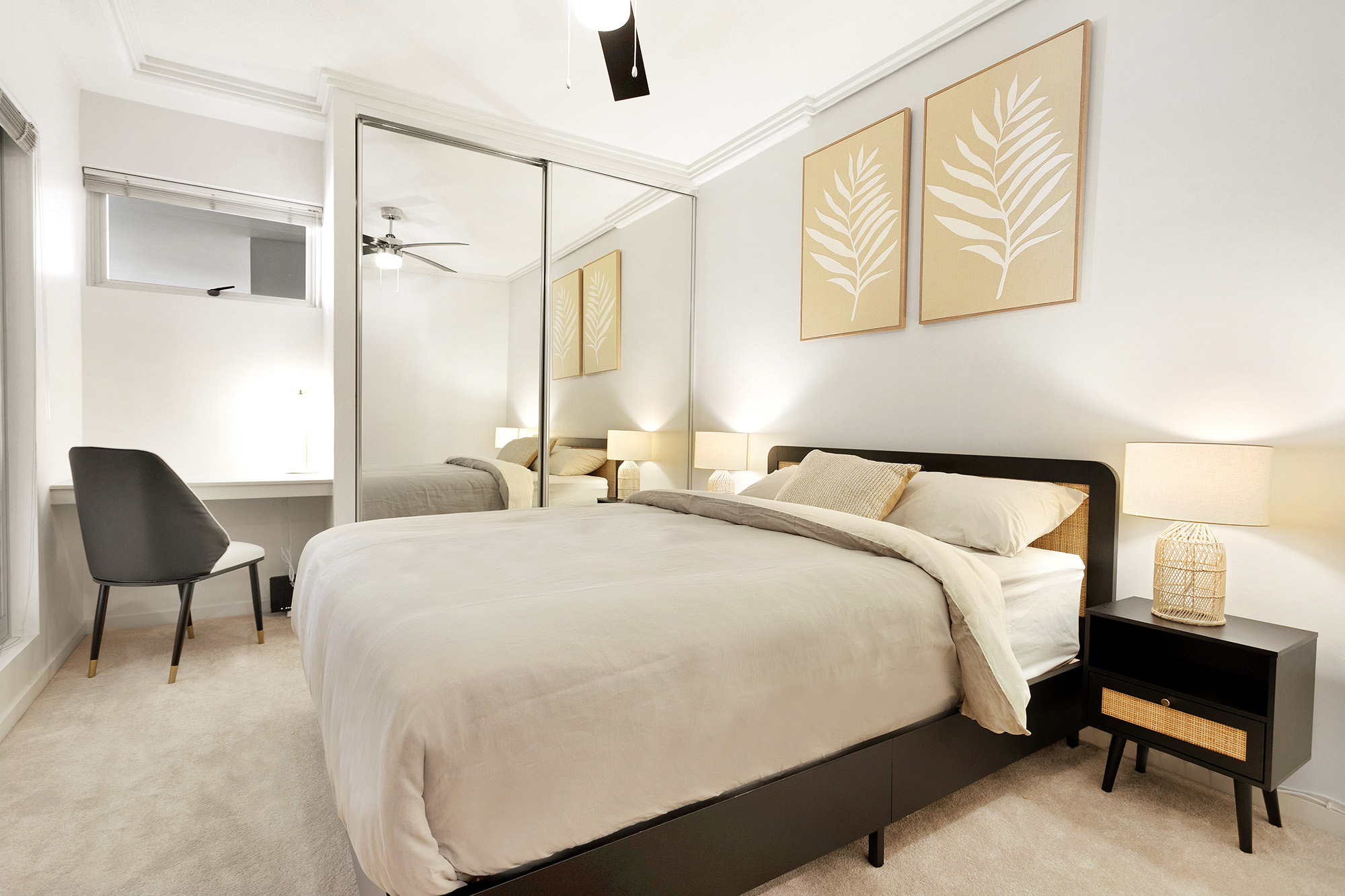 House Lyons - Thomas House Guest Bedroom