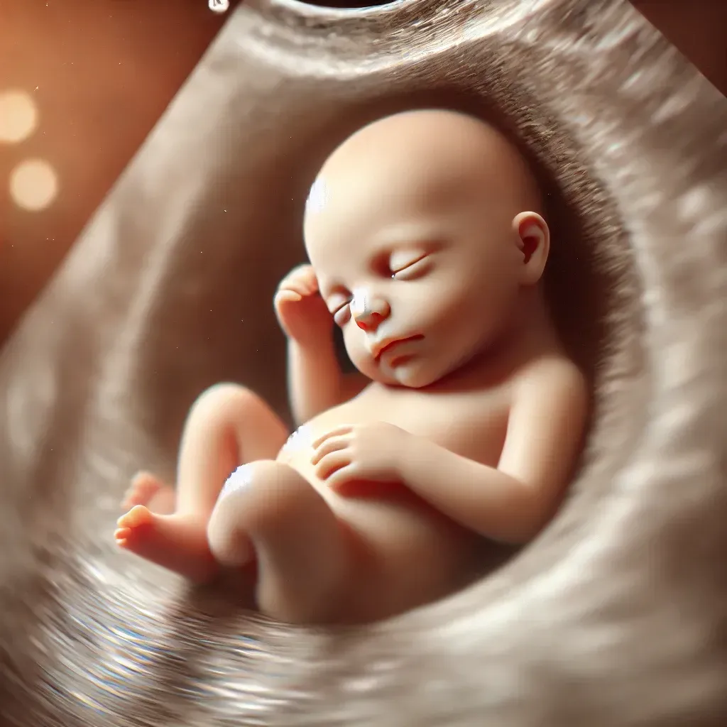 Baby sleeping