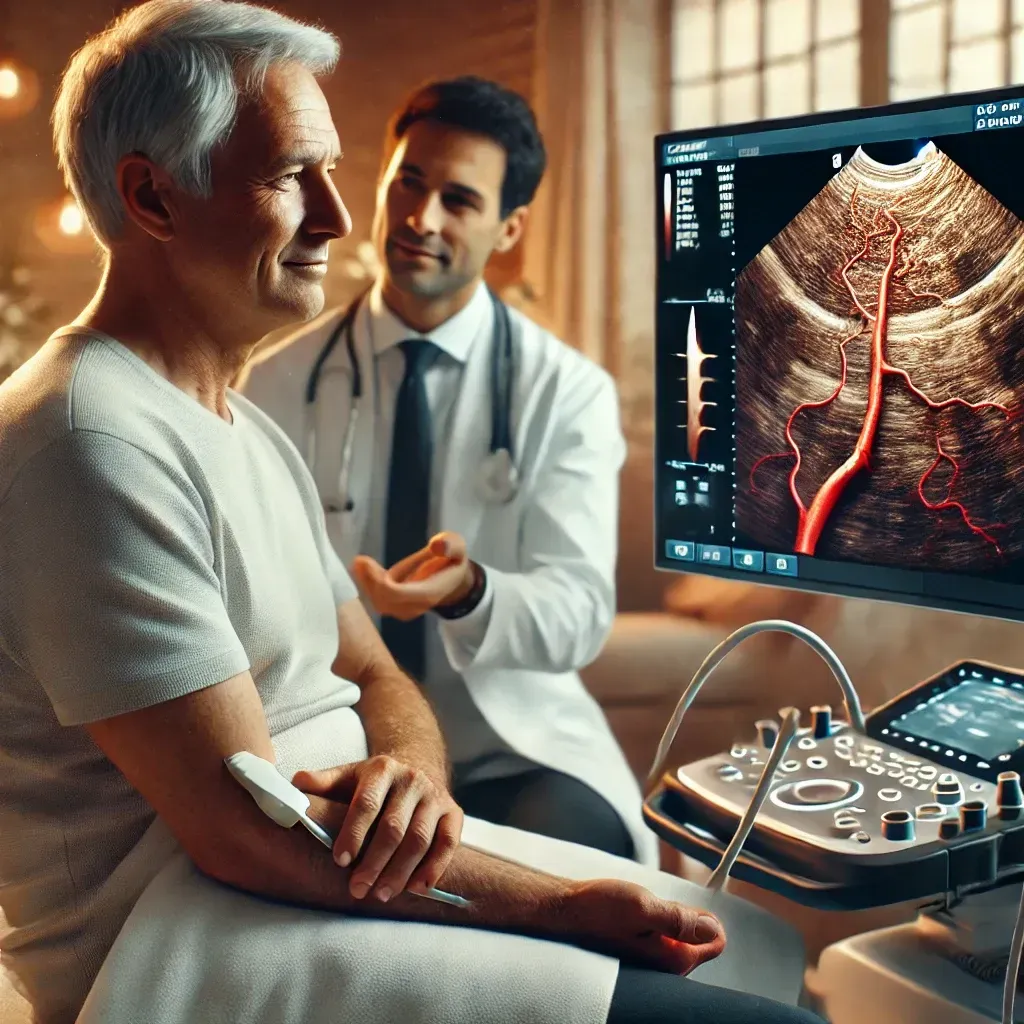 Ultrasound for male