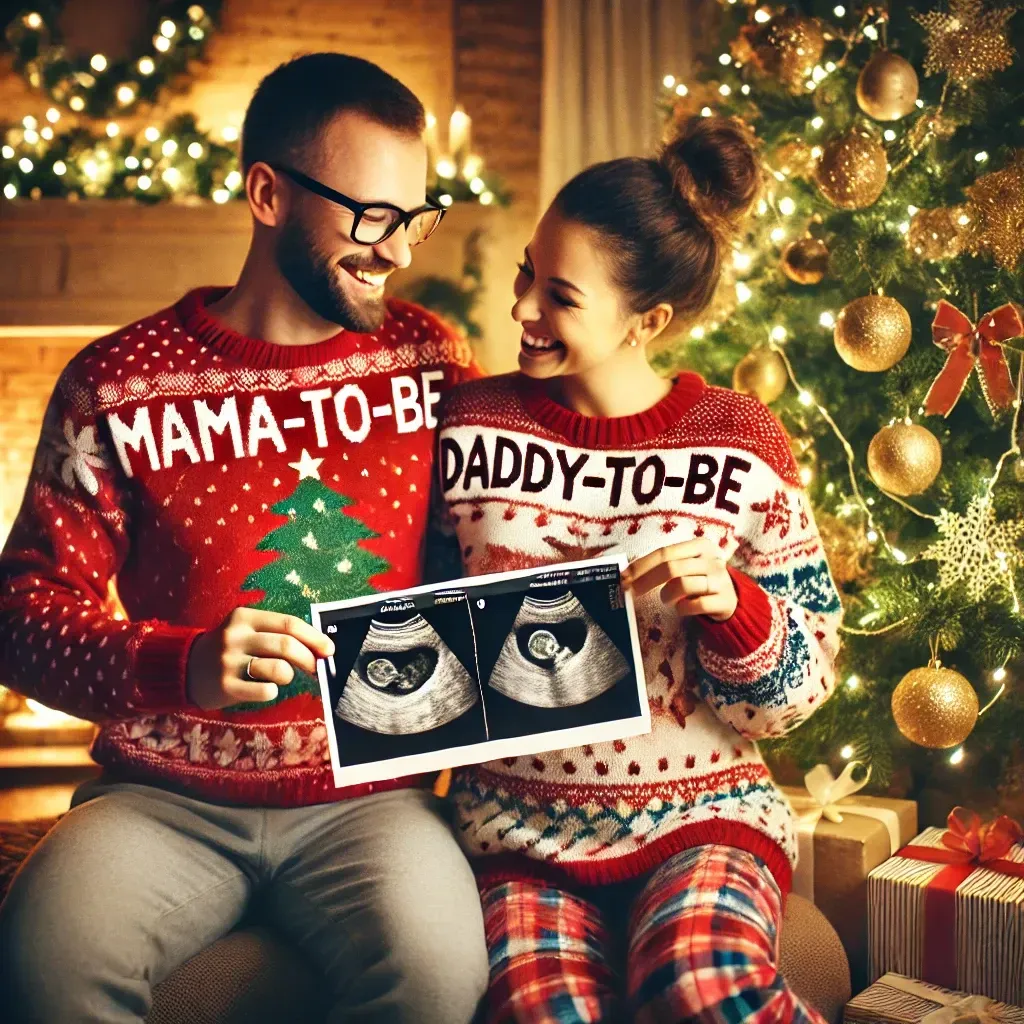 Preganancy announcement