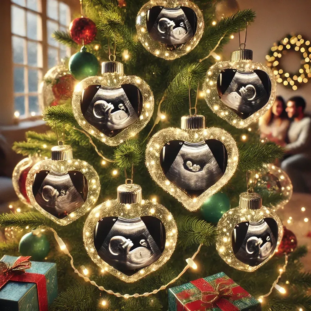 Ultrasound ornaments