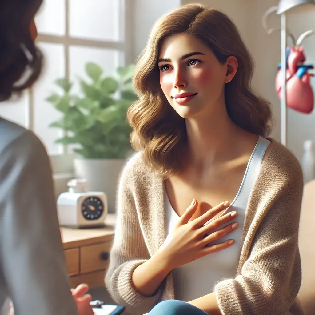 Breast pain