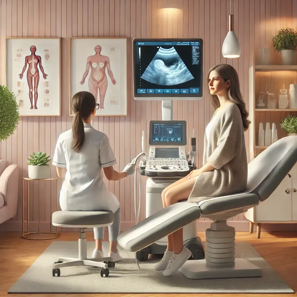 Gynaecological ultrasound