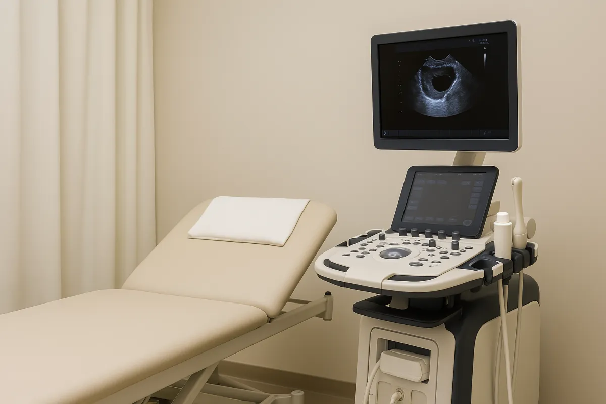 Pelvic Ultrasound Room