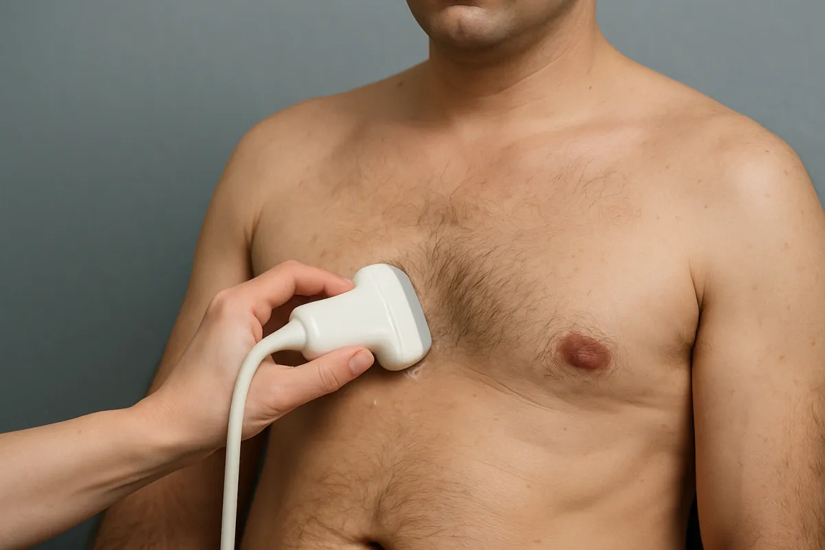Ultrasound for men
