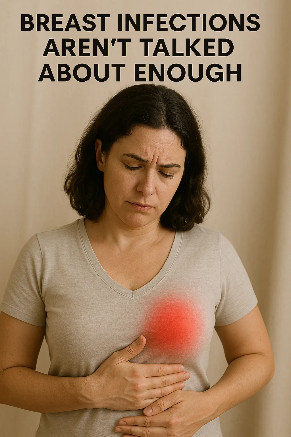 Breast Infections Aren’t Talked About Enough