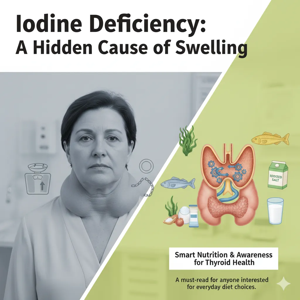 Iodine deficiency