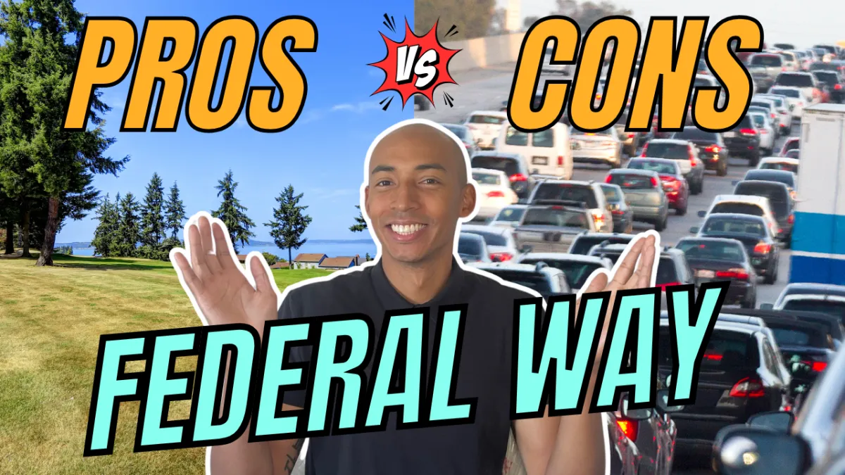 Living in Federal Way WA Pros and Cons