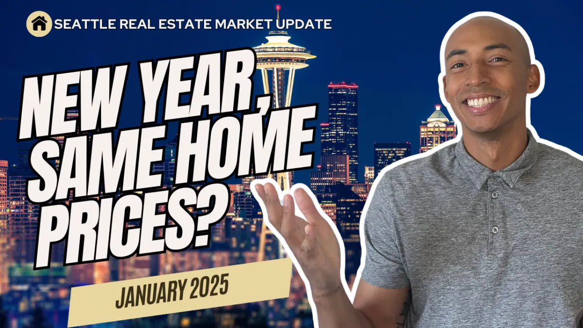 Seattle Real Estate Market Update | January 2025