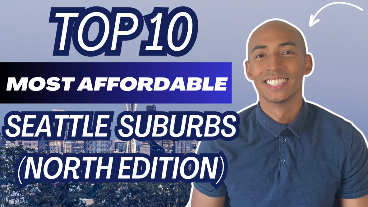 Top 10 Most Affordable Suburbs South of Seattle