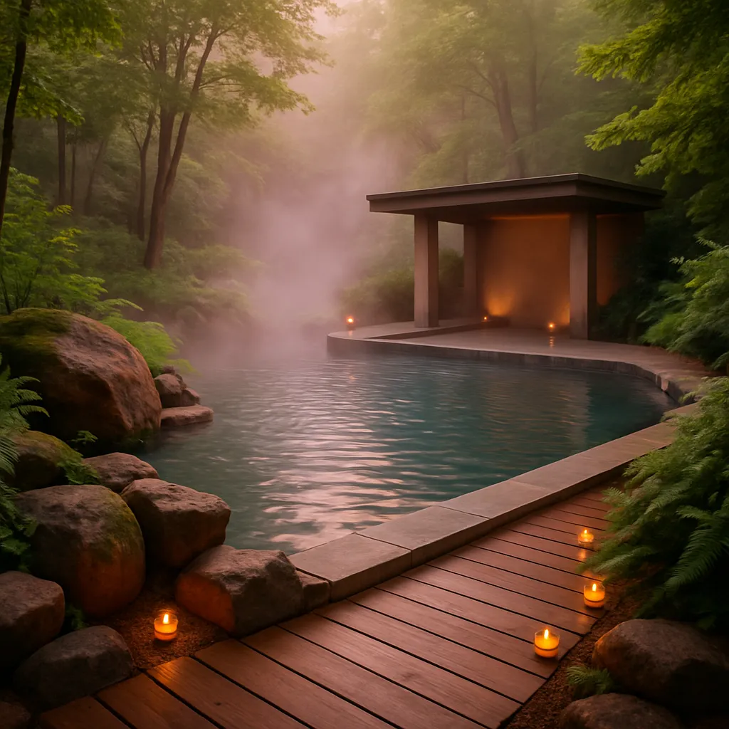 Les plus beaux spas du Québec
