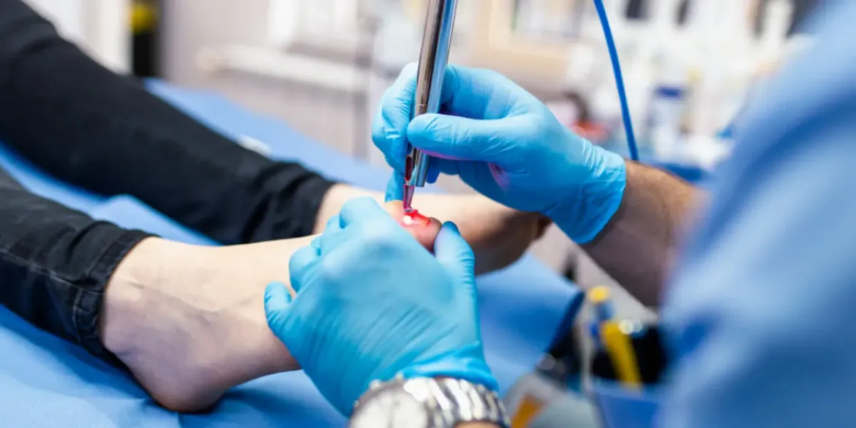 How K-Laser Therapy Can Help You Heal Faster from Foot Pain