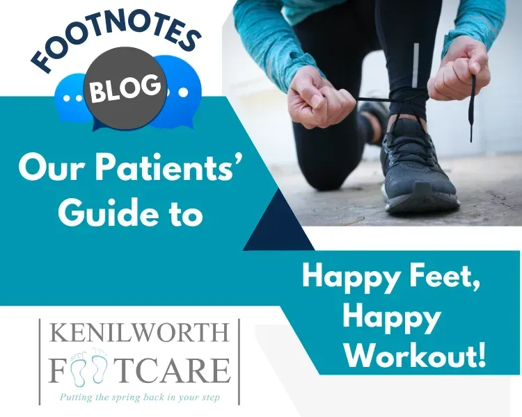 Happy Feet, Happy Workout!