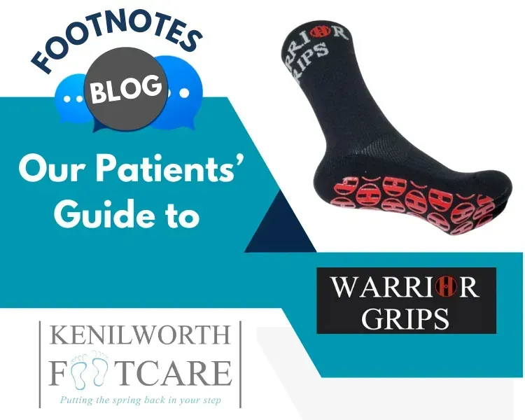Guest Blog Post - Samual Chidwick, Podiatrist and Sock Designer