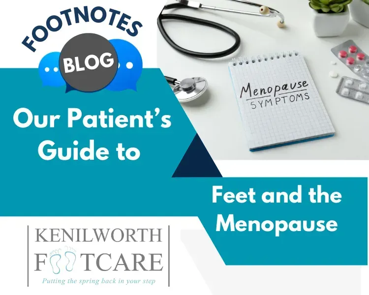 Menopause and the Feet