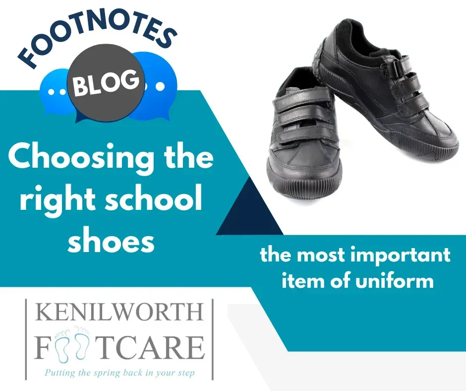 New School shoes - the most essential piece of uniform to get right!