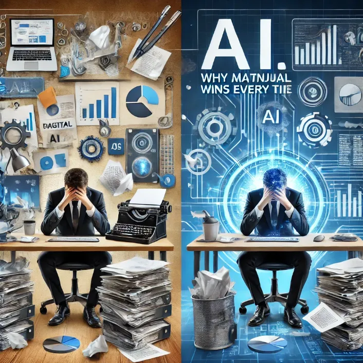AI vs. MANUAL MARKETING: WHY AUTOMATION WINS EVERY TIME