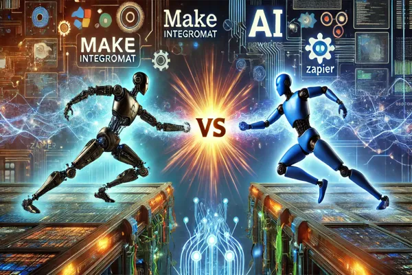 The Ultimate Automation Battle: Make vs. Zapier