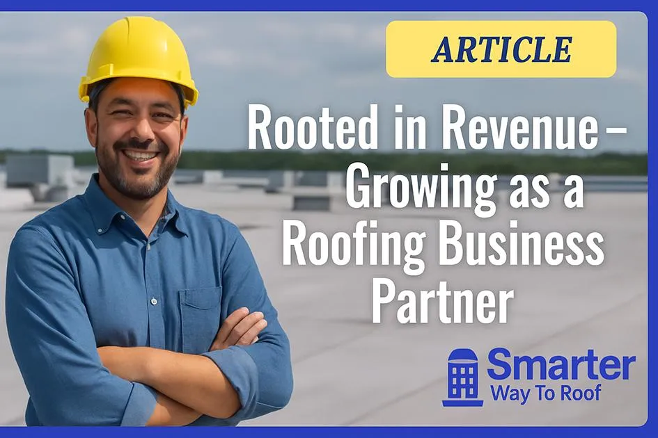 Rooted in Revenue – Growing as a Roofing Business Partner