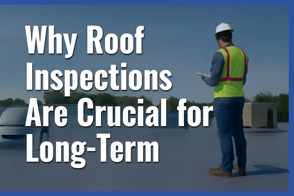 Why Roof Inspections Are Crucial for Long-Term Success
