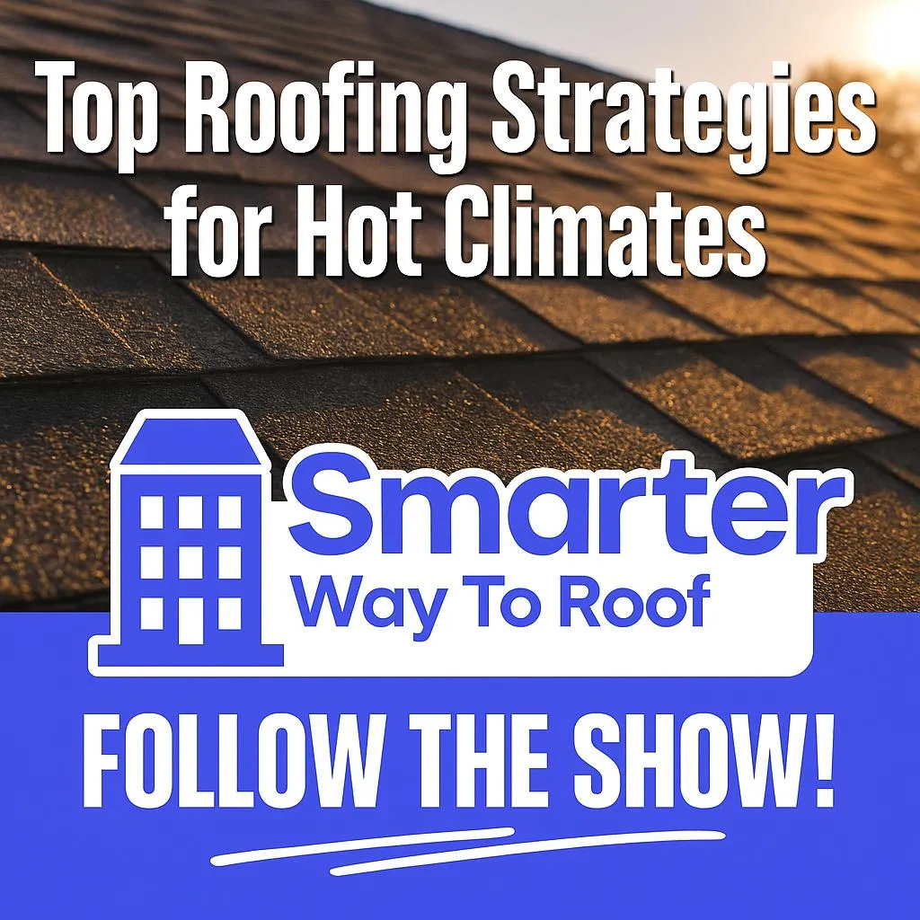 4 : Top Roofing Strategies for Hot Climates