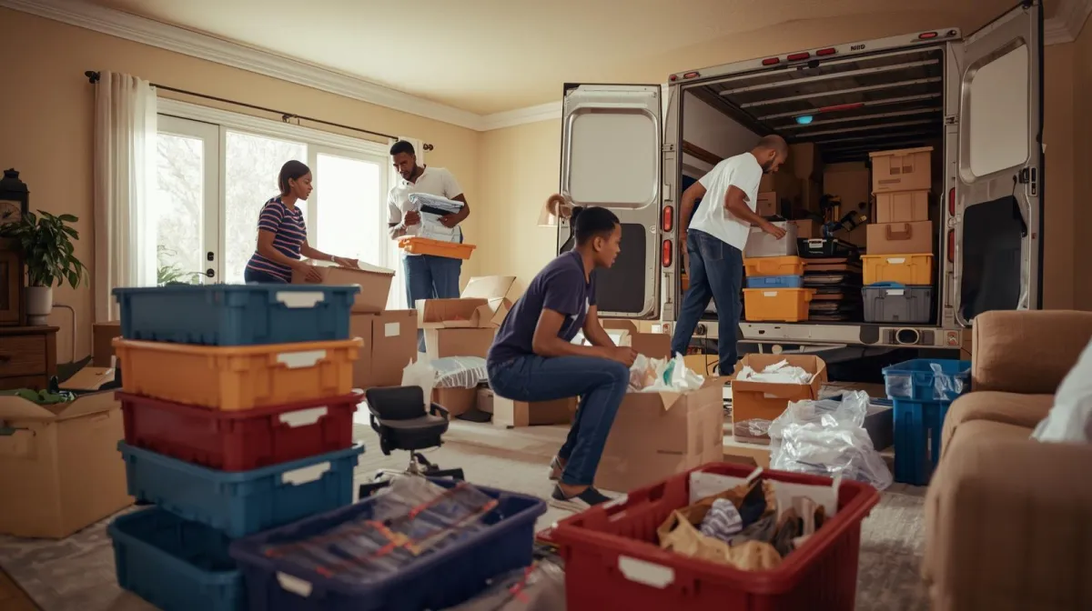 Studio vs. 2 Bedroom: How Many Moving Bins Do You Really Need?