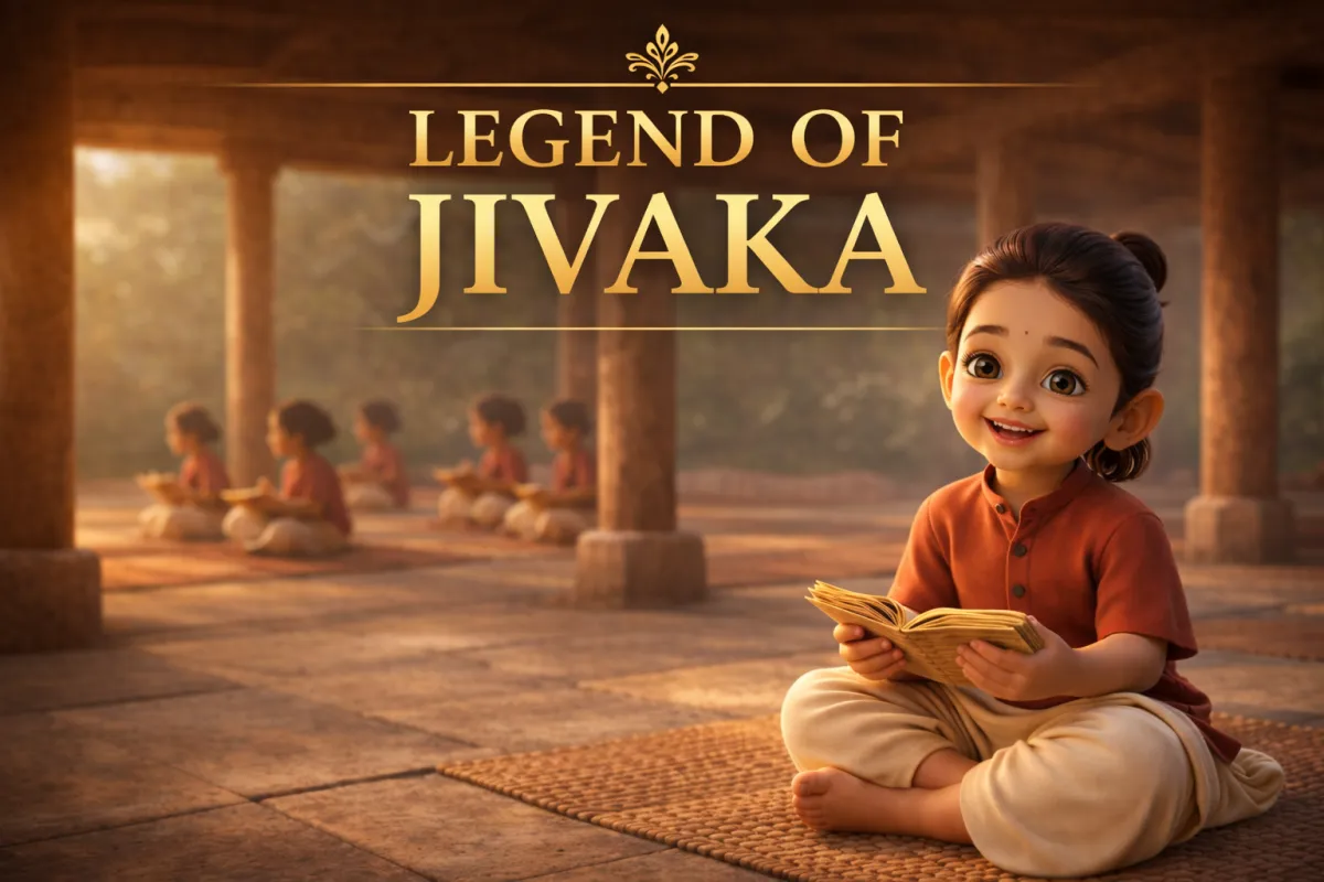The Legend of Jivaka: An Ayurvedic Lesson on Healing and Purpose