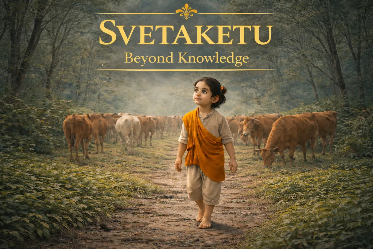 Svetaketu: The Boy Who Knew Everything