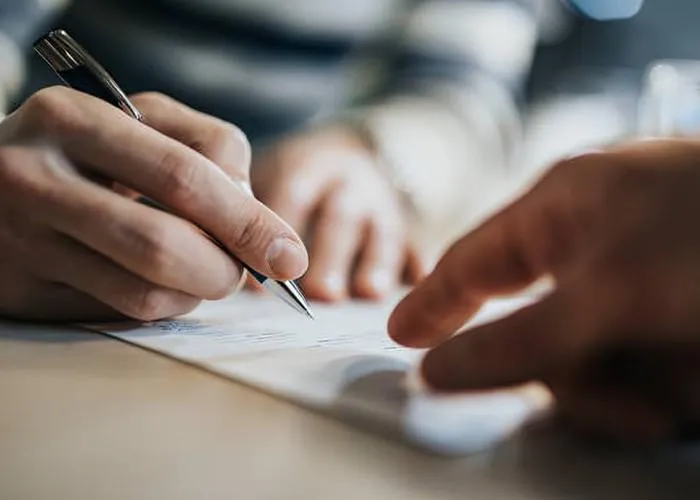 Real Estate Loan Signing Tracy