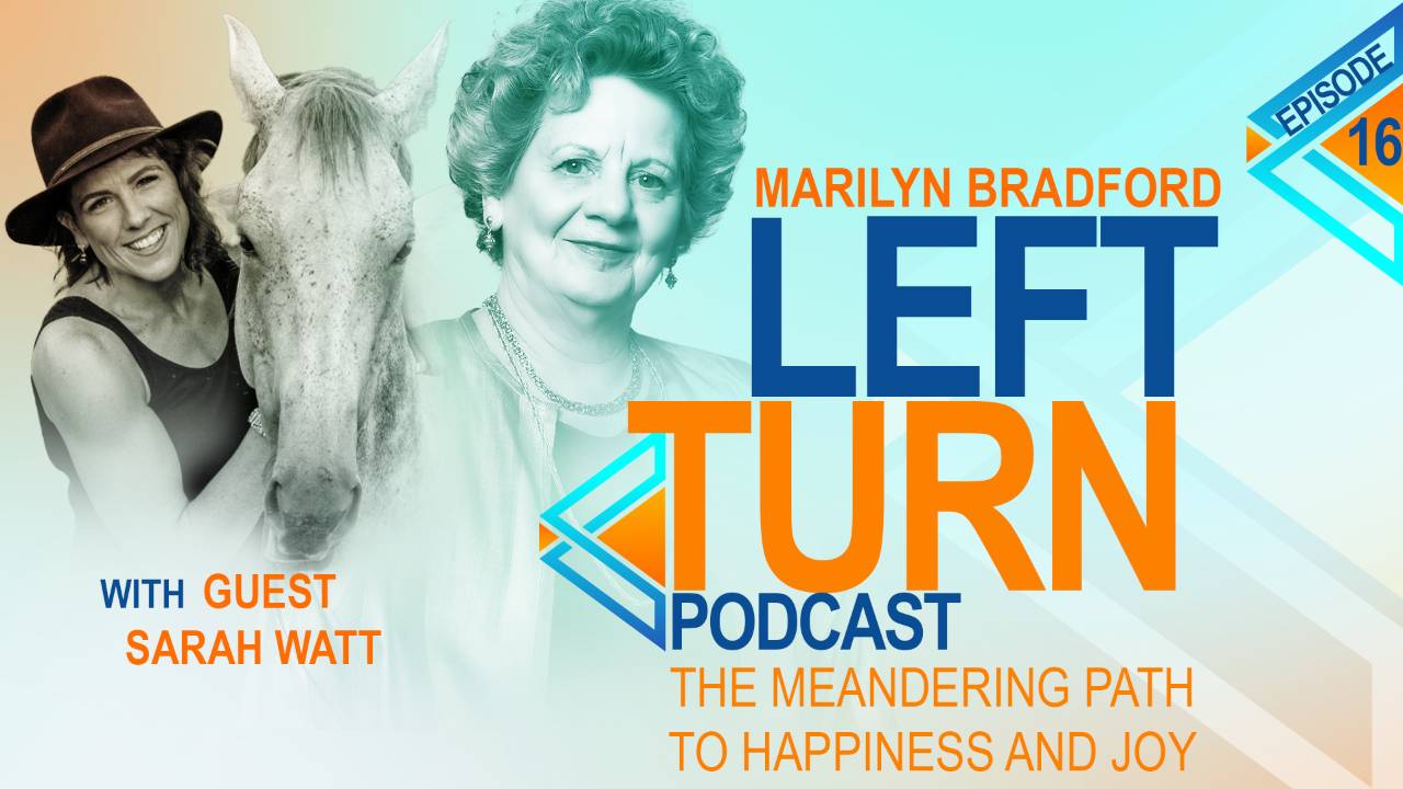 The Meandering Path to Happiness and Joy with Sarah Watt