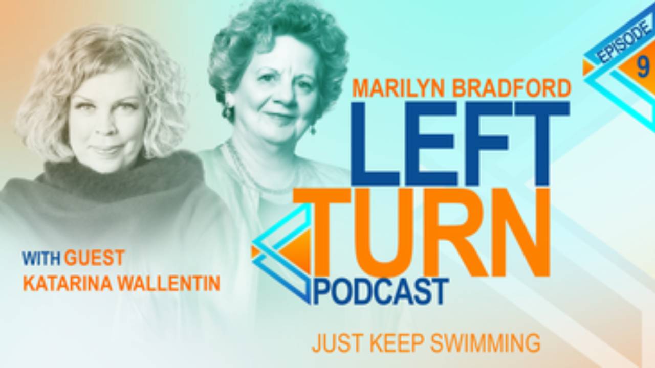 Just Keep Swimming with Katarina Wallentin