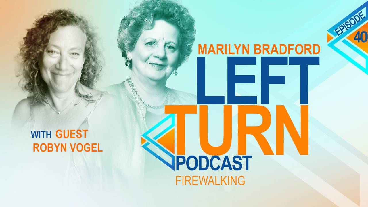 Firewalking with Robyn Vogel