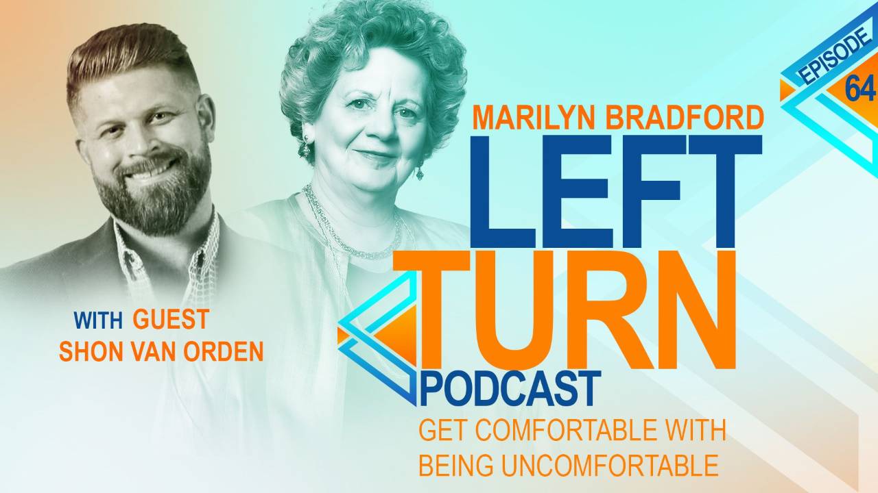 Get Comfortable With Being Uncomfortable with Shon Van Orden