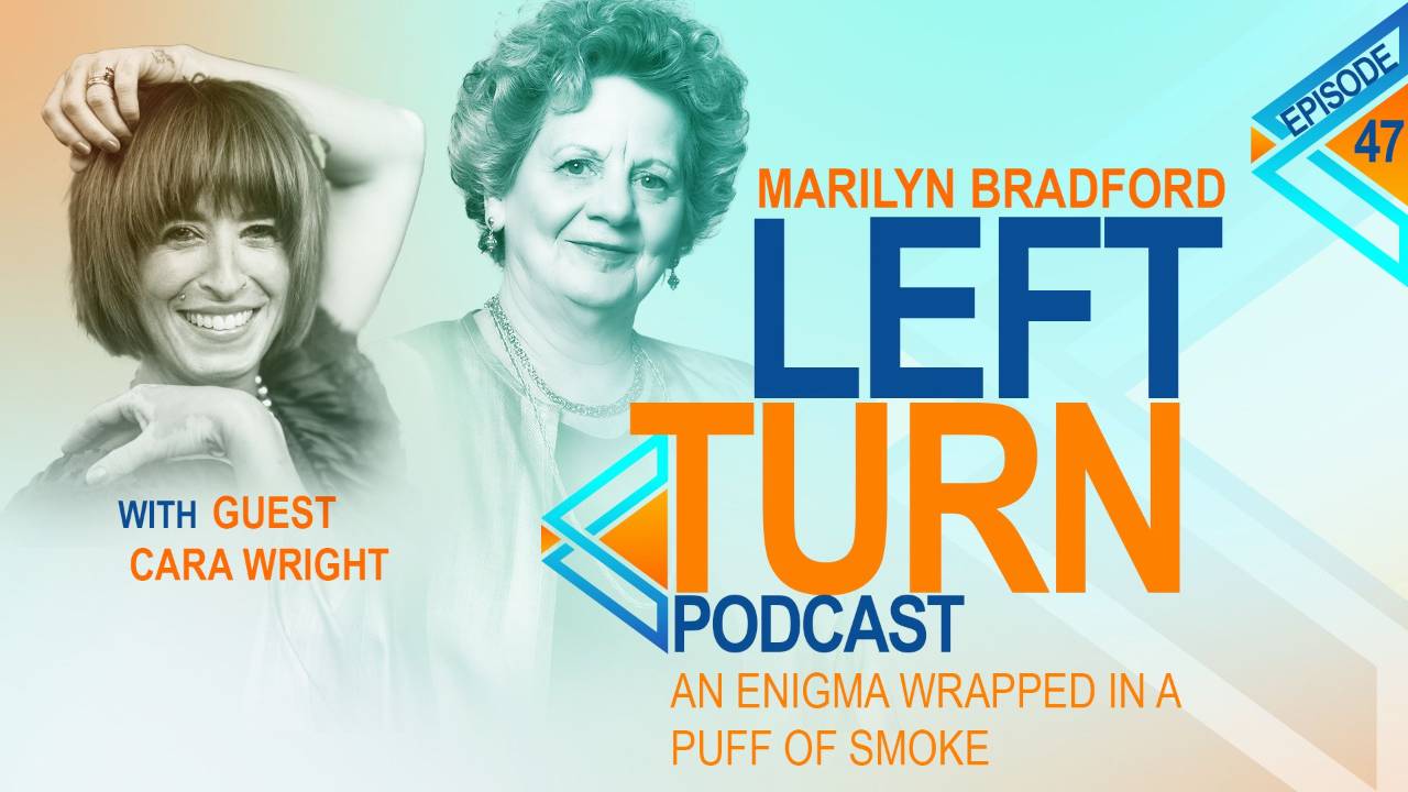 An Enigma Wrapped in a Puff of Smoke with Cara Wright