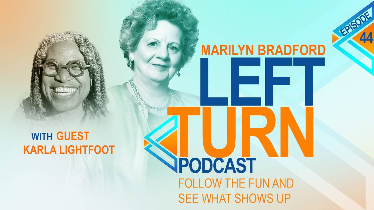Follow The Fun and See What Shows Up with Karla Lightfoot
