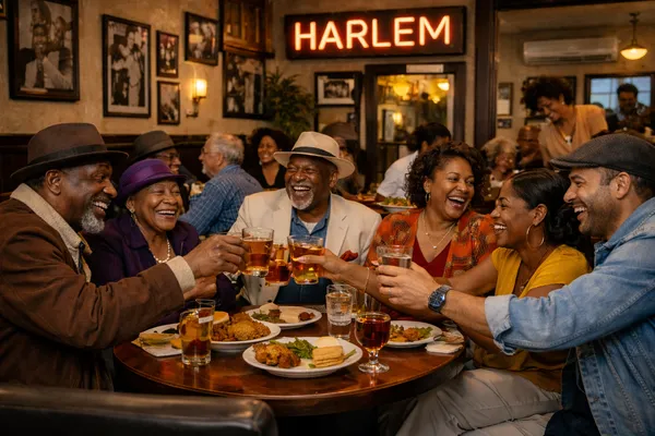 Historic Harlem Businesses, Community and Culture, Legacy of Harlem Businesses, Harlem History
