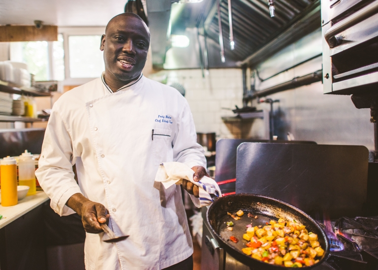 The Taste of Power: How Chef Elhadji Cisse is Anchoring Harlem’s New Renaissance